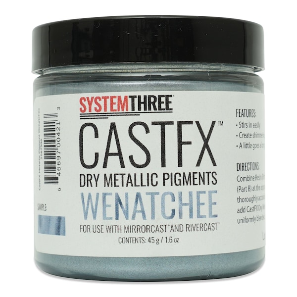 System Three Resins CastFX Dry Metallic Color Pigments, Wenatchee, 45g 3162S06 - main